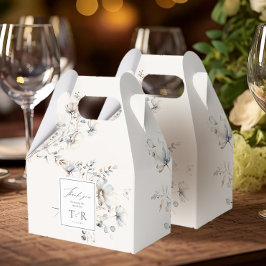 Delicate Wildflower Border Bedankt ID1102 Bedankdoosjes