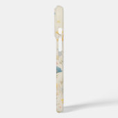 Delicate Wildflower Meadow Art Case-Mate iPhone Case (Achterkant / Links)