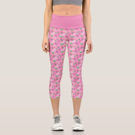 Delicate wildflower print in het roze.
