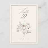 Delicate Wildflower Tafelnummer ID1102 (Voorkant)