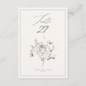 Delicate Wildflower Tafelnummer ID1102 (Achterkant)