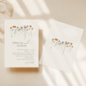 Delicate Wildflower | Uitnodiging voor weddenschap