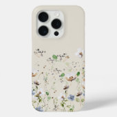 Delicate Wildflower Waterverf Bloemen Case-Mate iPhone Case (Achterkant)
