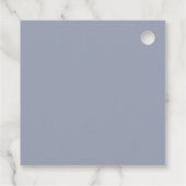 Delicate Wildflower Waterverf met liefde ID1102 Bedankjes Labels (Achterkant)