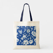 Delicate Winding Vines Coastal Elegance Art Tote Bag (Achterkant)