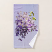 Delicate Wisteria Bad Handdoek (Handdoek)