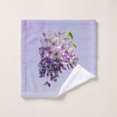 Delicate Wisteria Bad Handdoek (Wasdoekje)
