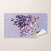 Delicate Wisteria Bad Handdoek (Handdoek)