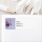 Delicate Wisteria Etiket (Insitu)