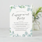 Delicate Wreath | Uitnodiging van de indienende pa (Staand voorkant)