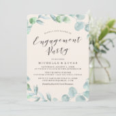 Delicate Wreath | Uitnodiging van de indienende pa (Staand voorkant)