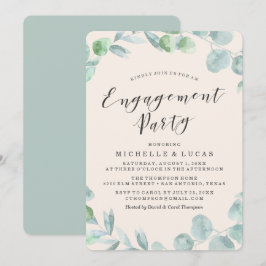 Delicate Wreath | Uitnodiging van de indienende pa