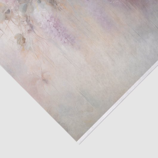 Delicate, zachte mooie elegante bloemen decoupage tissuepapier (Detail)