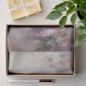 Delicate, zachte mooie elegante bloemen decoupage tissuepapier (Geschenk)