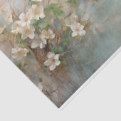 Delicate, Zachte Mooie Elegante Bloemendecoupage Tissuepapier (Detail)