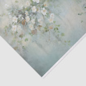 Delicate, Zachte Mooie Elegante Bloemendecoupage Tissuepapier (Detail)