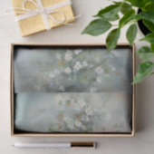 Delicate, Zachte Mooie Elegante Bloemendecoupage Tissuepapier (Geschenk)