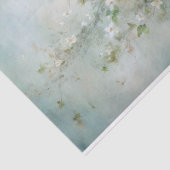 Delicate, Zachte Mooie Elegante Bloemendecoupage Tissuepapier (Detail)