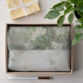 Delicate, Zachte Mooie Elegante Bloemendecoupage Tissuepapier (Geschenk)