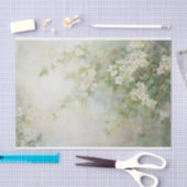 Delicate, Zachte Mooie Elegante Bloemendecoupage Tissuepapier (Craft)