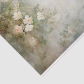 Delicate, Zachte Mooie Elegante Bloemendecoupage Tissuepapier (Detail)