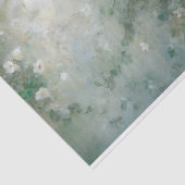 Delicate, Zachte Mooie Elegante Bloemendecoupage Tissuepapier (Detail)