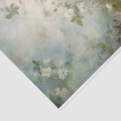 Delicate, Zachte Mooie Elegante Bloemendecoupage Tissuepapier (Detail)