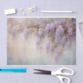 Delicate, Zachte Mooie Elegante Bloemendecoupeerwe Tissuepapier (Craft)