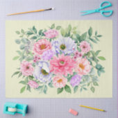 Delicate Zomer Tuin Party Bloemen Decoupage Tissuepapier (Craft)
