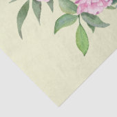 Delicate Zomer Tuin Party Bloemen Decoupage Tissuepapier (Detail)