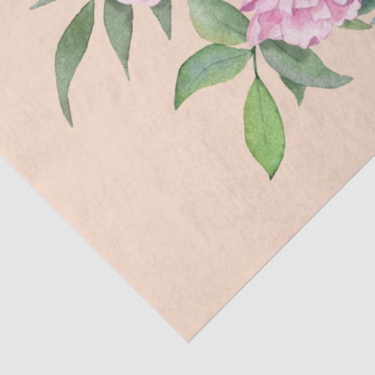 Delicate Zomer Tuin Party Bloemen Decoupage Tissuepapier (Detail)