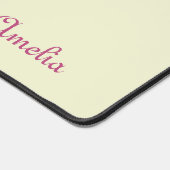 Delicate Zomertuin Bloemen & Naam Bureaumat (Hoek)