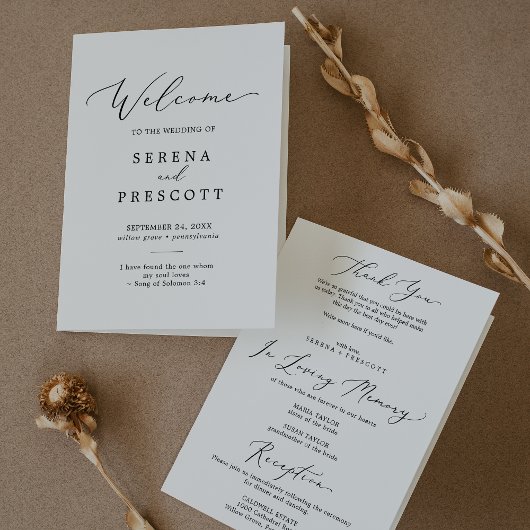 Delicate zwart in liefdevolle geheugen en ontvangs programma