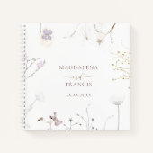 delicatesse bruiloft notitieboek (Voorkant)