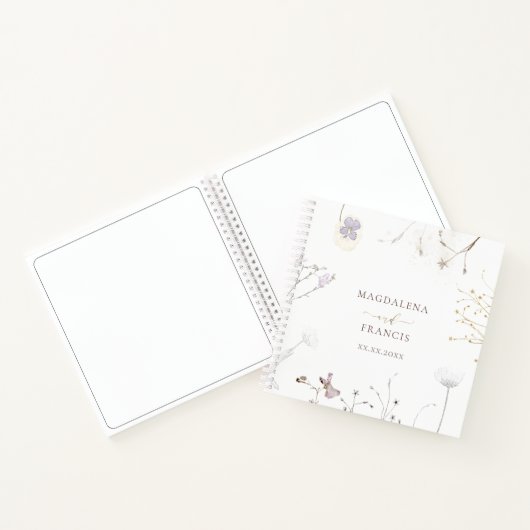 delicatesse bruiloft notitieboek (Binnen)