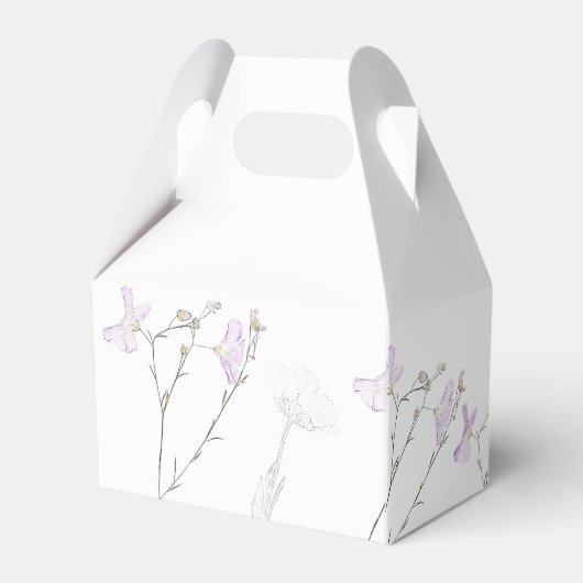 delicatesse bruiloft voor wilde dieren bedankdoosjes (Achterkant)