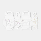 delicatesse bruiloft voor wilde dieren bedankdoosjes (Uitgevouwen)