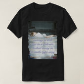 delicatesse rotting in bed t-shirt (Design voorkant)