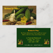 Delicatessen Visitekaartje (Voorkant / Achterkant)