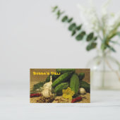 Delicatessen Visitekaartje (Staand voorkant)