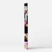 DELICIEUZE CUPCAKES DESERT SHOP, Pink, Fuchsia Whi Case-Mate iPhone Case (Achterkant / Rechts)