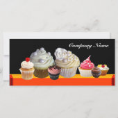 DELICIEUZE KAPITEIN DESERT SHOP, Oranje geel zwart (Achterkant)