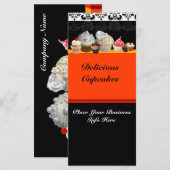 DELICIEUZE KAPITEIN DESERT SHOP, Oranje geel zwart (Voorkant / Achterkant)