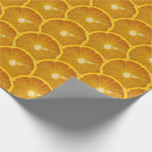 DELICIEUZE ORANJE SLICE CADEAUPAPIER (Hoek)