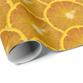 DELICIEUZE ORANJE SLICE CADEAUPAPIER (Rol Hoek)