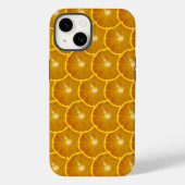 DELICIEUZE ORANJE SLICE Case-Mate iPhone CASE (Achterkant)