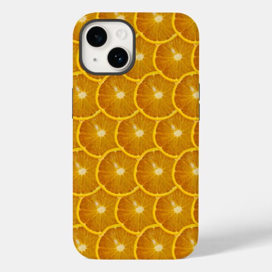 DELICIEUZE ORANJE SLICE Case-Mate iPhone CASE (Achterkant)