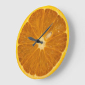 DELICIEUZE ORANJE SLICE- GROTE KLOK (Hoek)