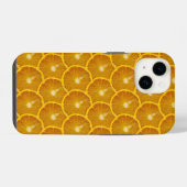 DELICIEUZE ORANJE SLICE iPhone HOESJE (Achterkant horizontaal)