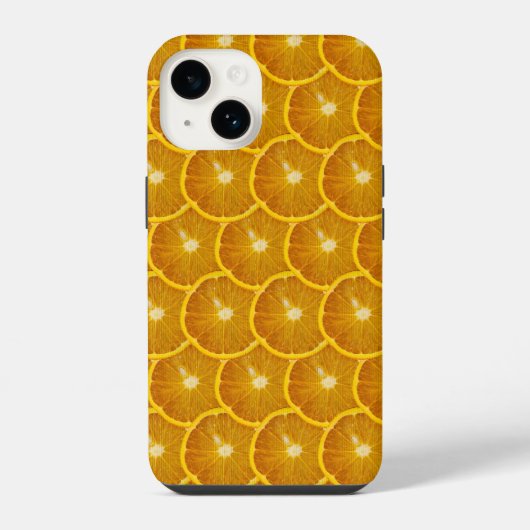 DELICIEUZE ORANJE SLICE iPhone HOESJE (Achterkant)